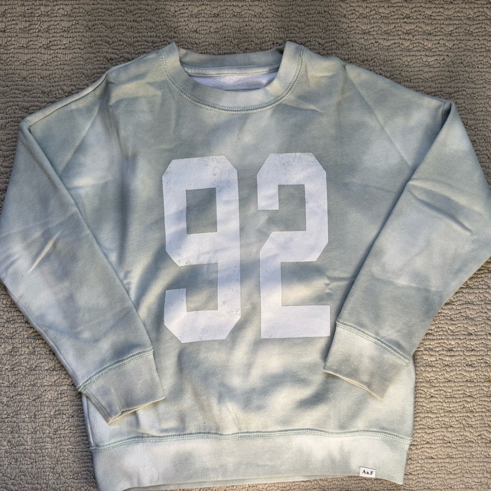 Abercrombie Kids Light Green Sweatshirt